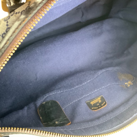 Gucci Portfolio Bag 1970s-1980s - Picture 12 of 12